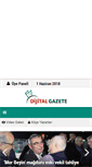Mobile Screenshot of dijitalgazete.com